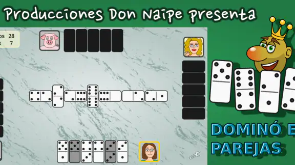 Dominó en Parejas screenshot