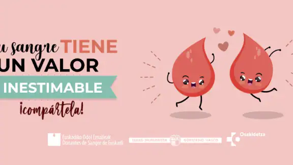Donantes de Sangre de Euskadi screenshot
