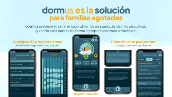 Dormus: Sueño del bebé fácil screenshot