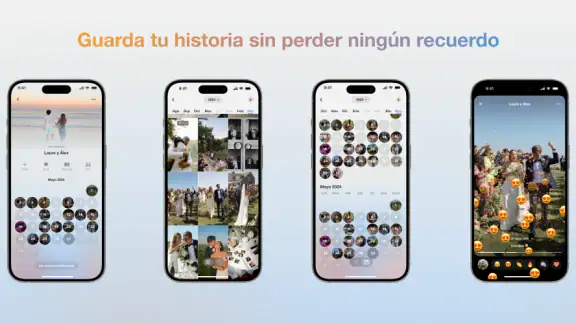 Dots Memories: Álbum de fotos screenshot