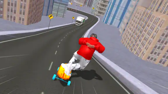 Downhill Racer screenshot