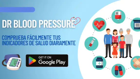 Dr. Blood Pressure: Monitoring screenshot
