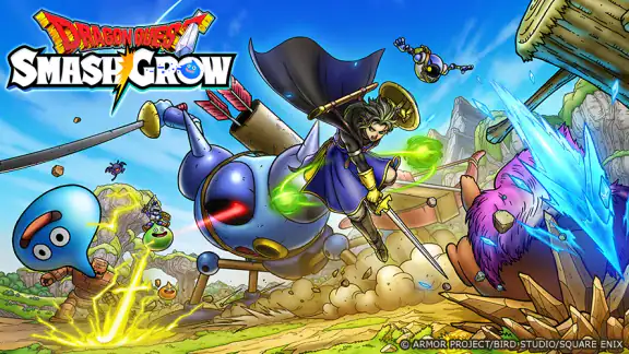 DRAGON QUEST Smash/Grow screenshot