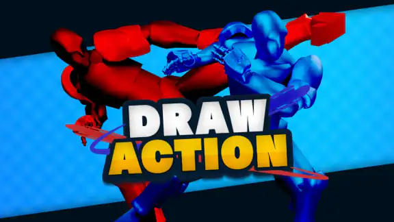 Draw Action: Freestyle Fight screenshot