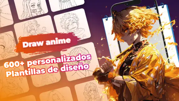 Draw Anime - AR Tracing App screenshot