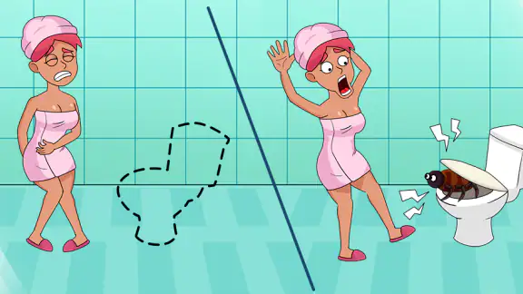 Draw Funny Story: DOP Puzzle screenshot
