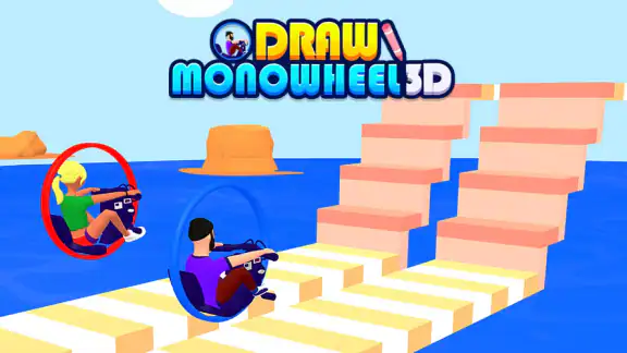 Draw Monowheel 3D screenshot