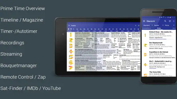 dream EPG Premium screenshot