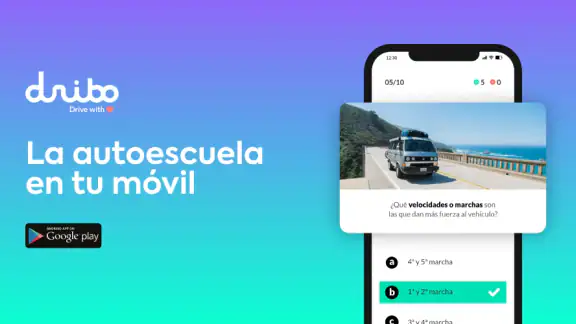 Dribo - La autoescuela digital screenshot