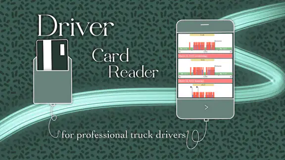 Driver Card Reader screenshot