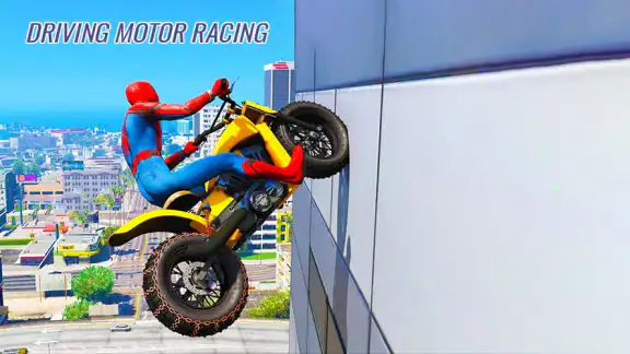 Driving Motor Racing Simulator screenshot