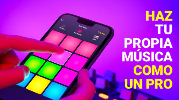 Drum Pad Machine - crea música screenshot