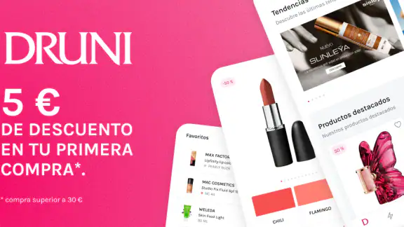 DRUNI - Perfumes y Cosmética screenshot