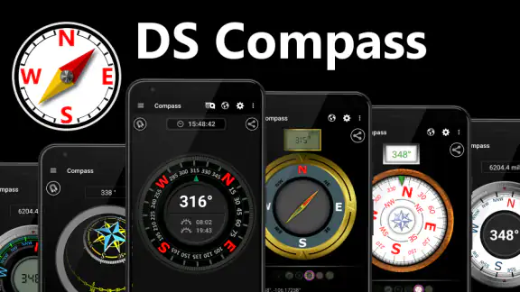 DS Compass screenshot