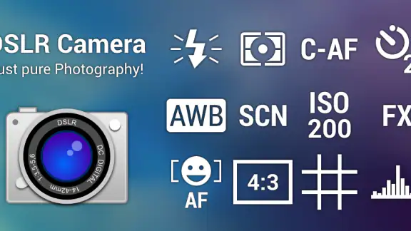 DSLR Camera Pro screenshot