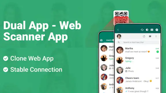 Dual App - Web Scanner App screenshot
