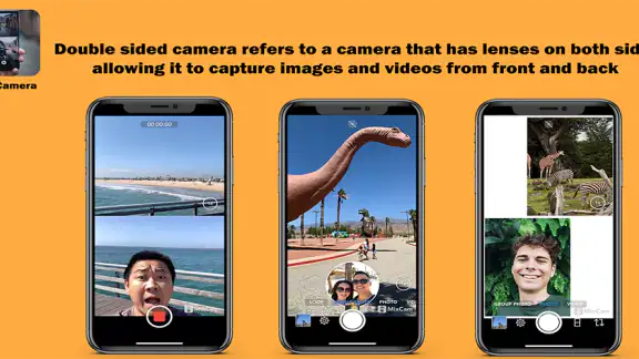 Dual Camera Sides screenshot