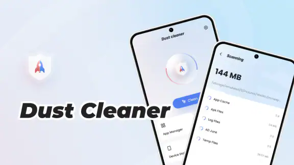 Dust Cleaner screenshot