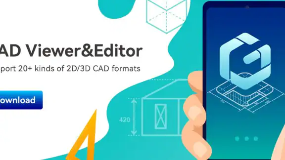 DWG FastView-CAD Viewer&Editor screenshot