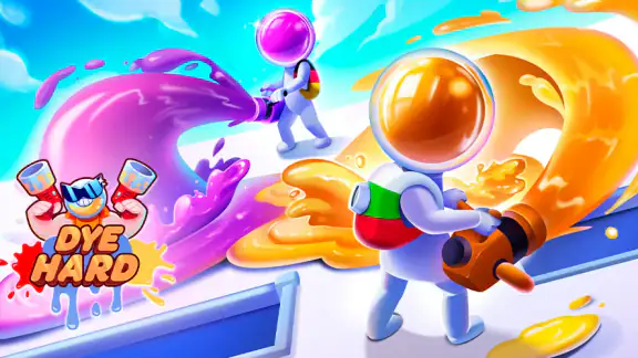 Dye Hard: Guerra de colores screenshot