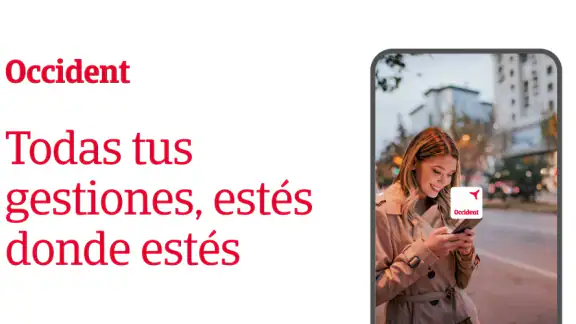 E-cliente Occident screenshot