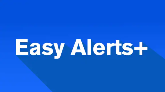 Easy Alerts+ screenshot
