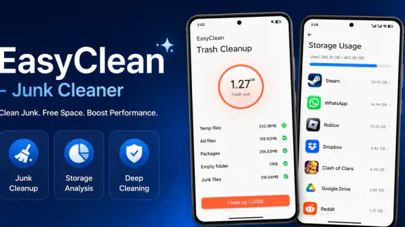 EasyClean - Junk Cleaner screenshot