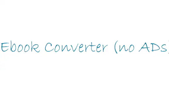 Ebook Converter screenshot