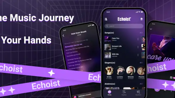 Echoist — Offline Music screenshot