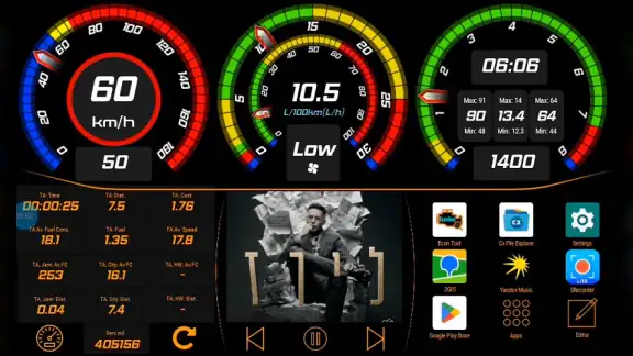 EconTool ELM OBD2 (Ex Nissan) screenshot