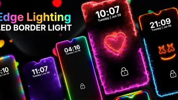 Edge Lighting Color & Themes screenshot