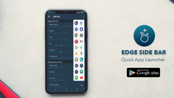 Edge Side Bar - App Shortcuts screenshot