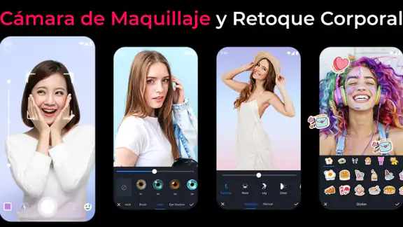Editor de Fotos y Maquillaje screenshot