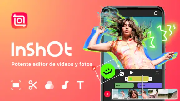 Editor de video - InShot screenshot