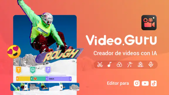 Editor de videos - Video.Guru screenshot