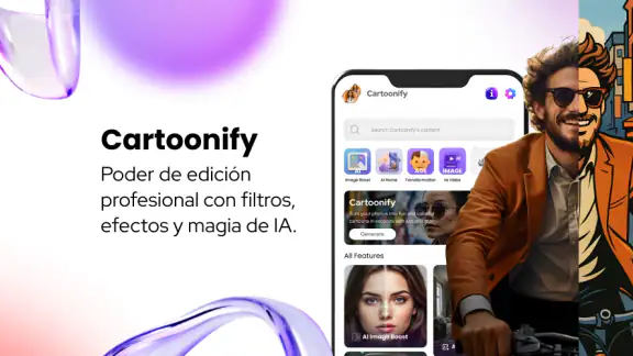 Editor Foto Caricatura-Cartoon screenshot
