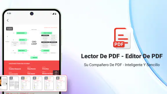 Editor PDF: Lector y Conversor screenshot