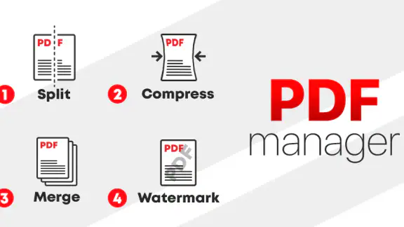 Editor PDF: Unir y separar PDF screenshot