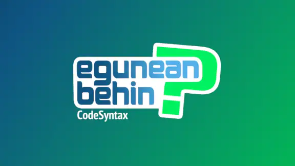 Egunean Behin screenshot