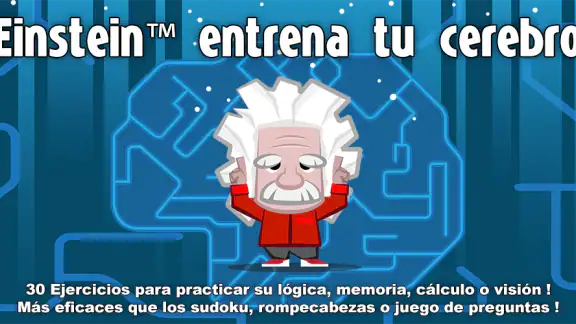 Einstein entrena tu cerebro screenshot