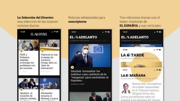 El Español - Noticias screenshot