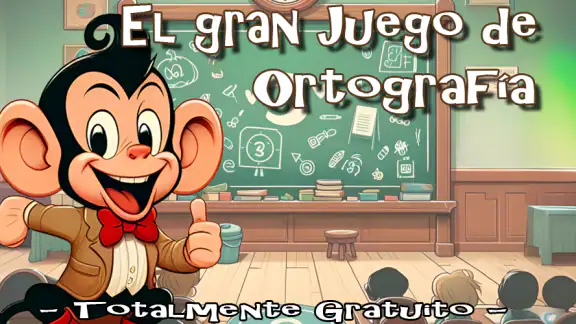El gran juego de Ortografía screenshot