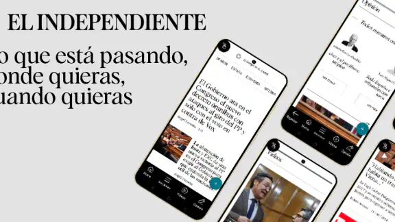 El Independiente screenshot