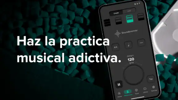 El Metrónomo de Soundbrenner screenshot