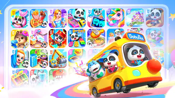 El Mundo del Panda Bebé:Juegos screenshot