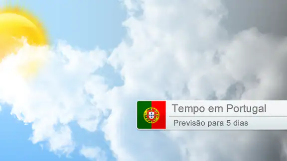 El Tiempo en Portugal screenshot