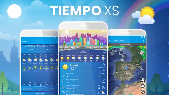 El Tiempo España XS PRO screenshot