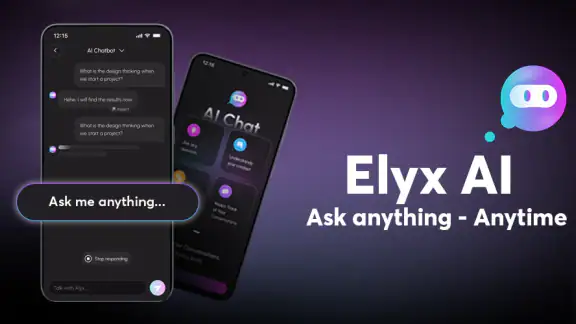 Elyx - AI Photo & Video Maker screenshot