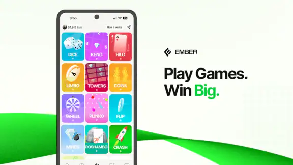 Ember - Play Games. Win Big. screenshot