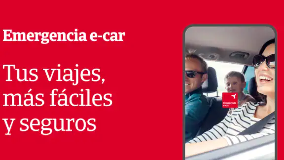 Emergencia e-car screenshot